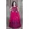 Magenta Color Soft Chinon Silk Embroidery Work Designer Kids Girls Lehenga Choli -6087167107
