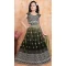 Georgett Lucknowi Work Mahendi Color Designer Girls Kids Lehenga Choli -6090167118