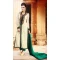 Ravishing Buttercream Faux Georgette Party Wear Churidar Kameez -291951888