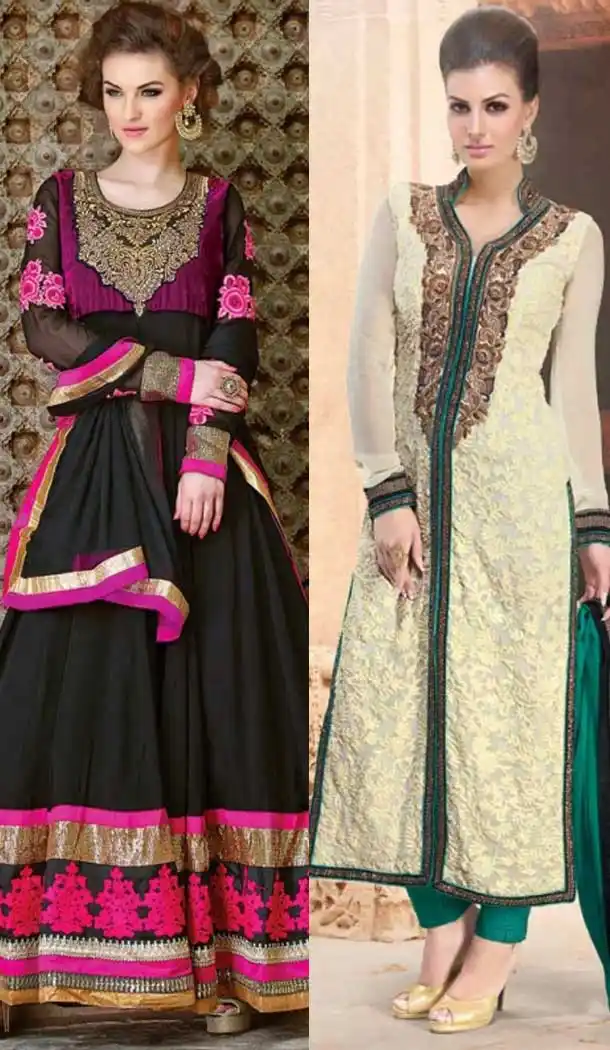 Combo Pack 2 Readymade Salwar Kameez Only 99$