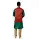 Mens Art Silk Green Kurta Pajama with Nehru Jecket | FHK13465467