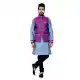 Mens Art Silk little boy blue Kurta Pajama with Nehru Jecket | FHK13465473