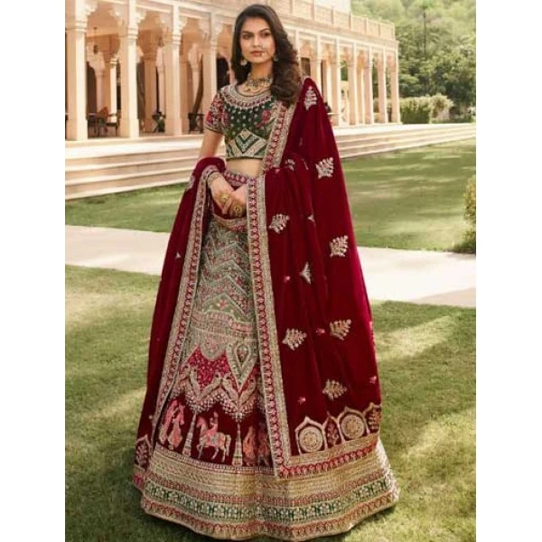 Lehenga Choli, Chaniya Choli, Choli Skirts Plus Size Lehenga
