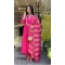 Women Pink Embroidery Heavy Viscose Roman Silk Salwar Suit - 13209211539