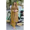 Buy Plus Size Yellow Cotton Salwar Suit for Eid – FHRT13677214007