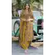 Yellow Cotton Digital Salwar Suit – FH214007