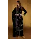 Black Velvet Pakistani Suit with Embroidery Work – 216075