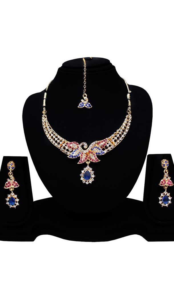 fashion necklace set