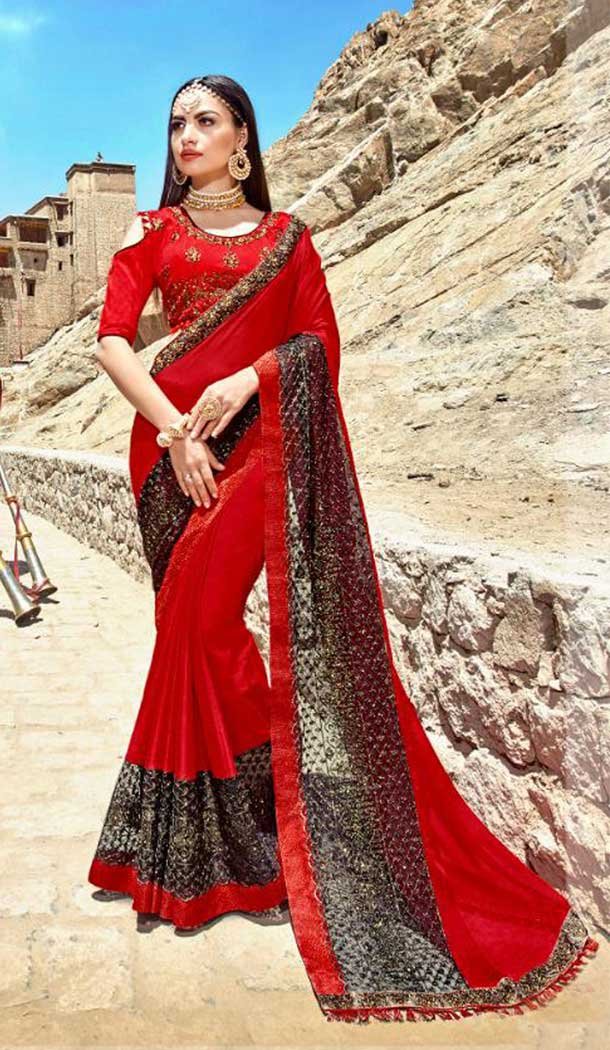 Gorgeous traditional sarees online